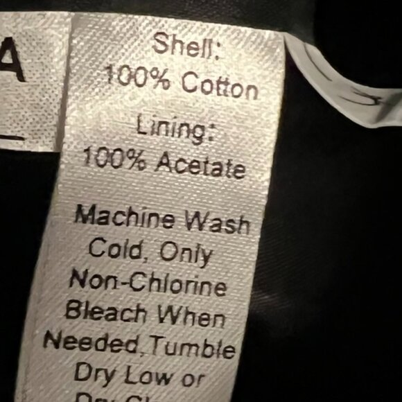 Loft Black Suit Jacket Double Breasted - 12 - Picture 6 of 6